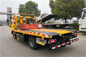 顺义道路救援拖车报价