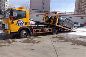 顺义救援拖车费用怎么算